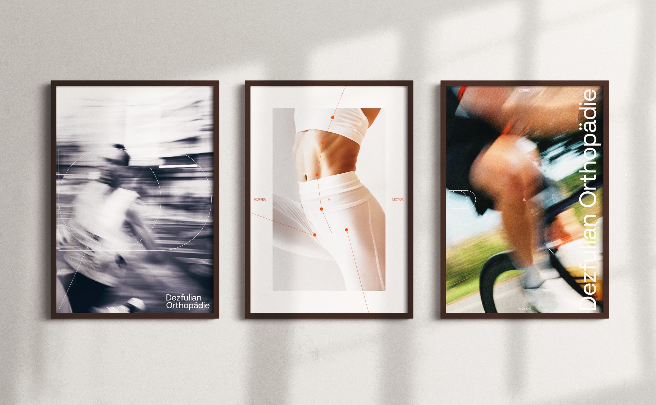 Dezfulian Orthopädie Brand Design, Zeughaus Design