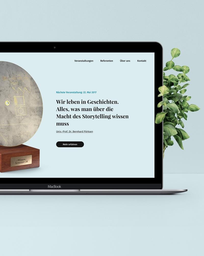 Montagsforum-Branding_Webseite © Zeughaus Design