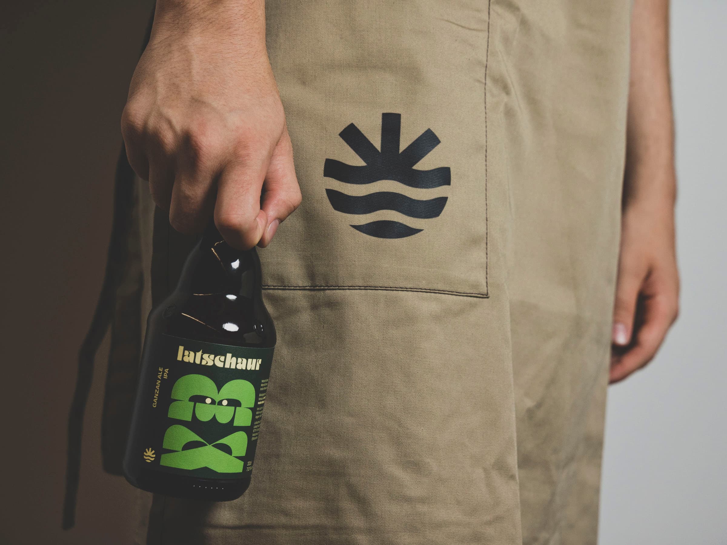 Latschaur Bier, Zeughaus Design