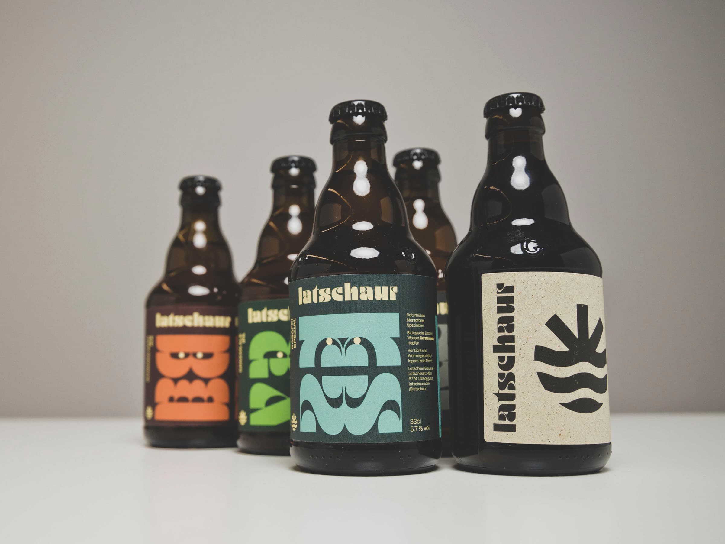 Latschaur Bier, Zeughaus Design