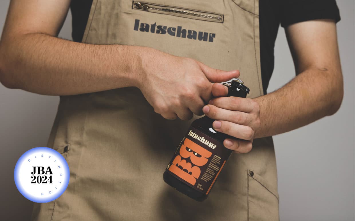 Latschaur Bier, Zeughaus Design
