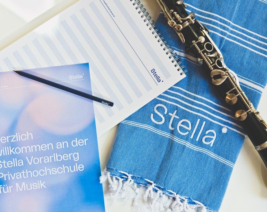 Branding Stella Musikhochschule, Zeughaus Design © Patricia Keckeis